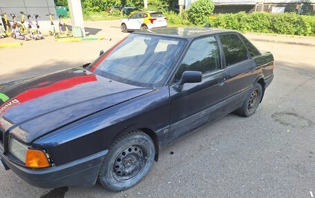 Audi 80, 1991 год, 70 000 рублей, 3 фотография