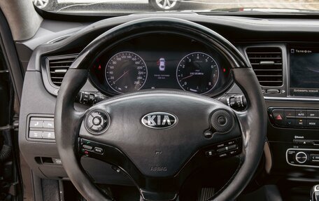 KIA Quoris I, 2013 год, 1 095 000 рублей, 14 фотография
