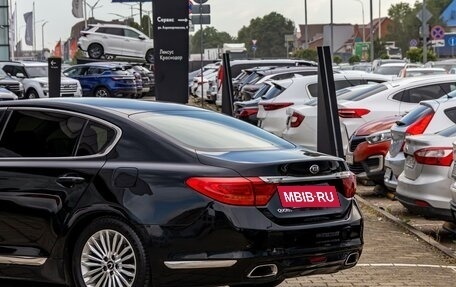 KIA Quoris I, 2013 год, 1 095 000 рублей, 10 фотография