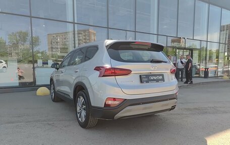Hyundai Santa Fe IV, 2018 год, 2 390 000 рублей, 7 фотография