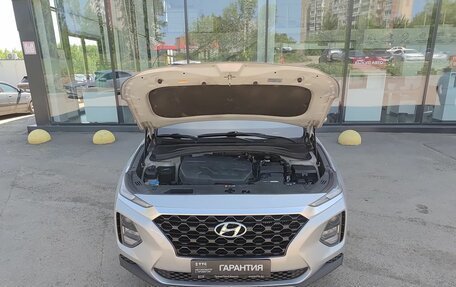 Hyundai Santa Fe IV, 2018 год, 2 390 000 рублей, 9 фотография