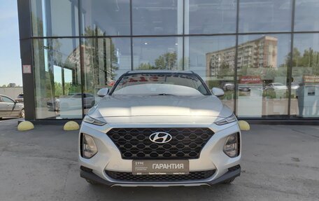 Hyundai Santa Fe IV, 2018 год, 2 390 000 рублей, 2 фотография