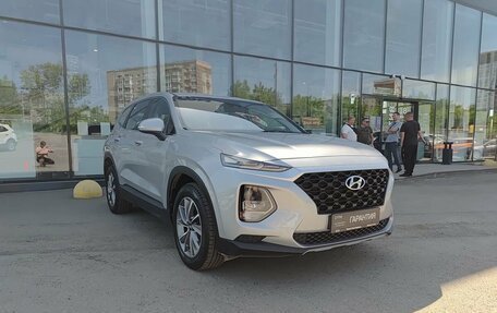 Hyundai Santa Fe IV, 2018 год, 2 390 000 рублей, 3 фотография