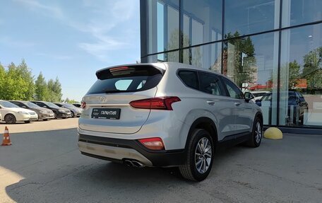 Hyundai Santa Fe IV, 2018 год, 2 390 000 рублей, 5 фотография