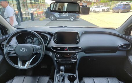 Hyundai Santa Fe IV, 2018 год, 2 390 000 рублей, 14 фотография
