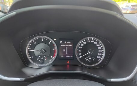 Hyundai Santa Fe IV, 2018 год, 2 390 000 рублей, 13 фотография