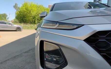 Hyundai Santa Fe IV, 2018 год, 2 390 000 рублей, 17 фотография