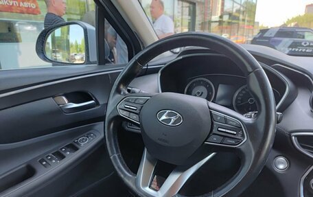 Hyundai Santa Fe IV, 2018 год, 2 390 000 рублей, 19 фотография