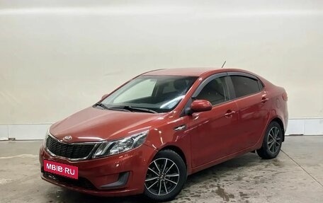 KIA Rio III рестайлинг, 2014 год, 877 000 рублей, 1 фотография