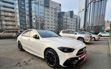 Mercedes-Benz C-Класс, 2022 год, 5 000 000 рублей, 1 фотография