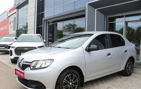 Renault Logan II, 2018 год, 840 000 рублей, 1 фотография