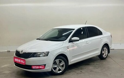 Skoda Rapid I, 2016 год, 809 000 рублей, 1 фотография
