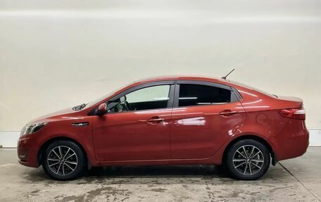 KIA Rio III рестайлинг, 2014 год, 877 000 рублей, 6 фотография