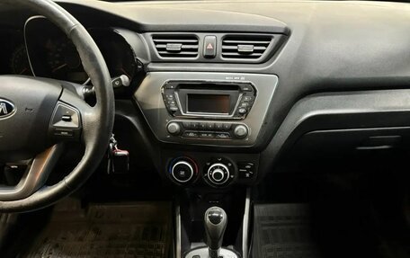 KIA Rio III рестайлинг, 2014 год, 877 000 рублей, 9 фотография