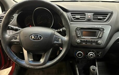 KIA Rio III рестайлинг, 2014 год, 877 000 рублей, 10 фотография