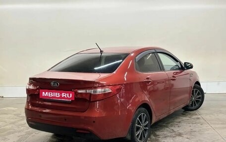 KIA Rio III рестайлинг, 2014 год, 877 000 рублей, 4 фотография