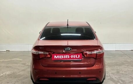KIA Rio III рестайлинг, 2014 год, 877 000 рублей, 5 фотография