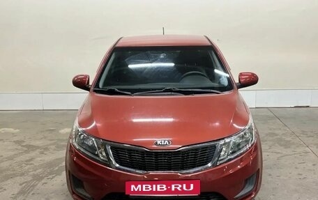 KIA Rio III рестайлинг, 2014 год, 877 000 рублей, 2 фотография