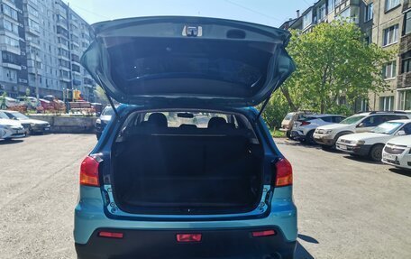 Mitsubishi ASX I рестайлинг, 2010 год, 890 000 рублей, 9 фотография