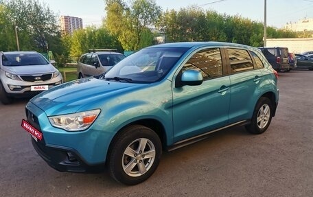 Mitsubishi ASX I рестайлинг, 2010 год, 890 000 рублей, 3 фотография