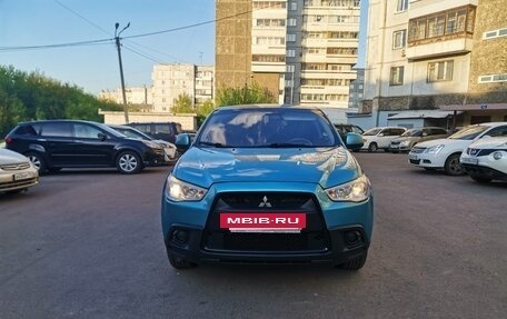 Mitsubishi ASX I рестайлинг, 2010 год, 890 000 рублей, 2 фотография