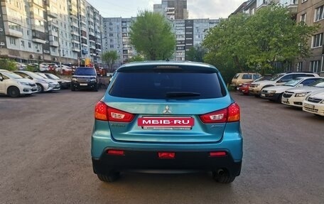 Mitsubishi ASX I рестайлинг, 2010 год, 890 000 рублей, 8 фотография