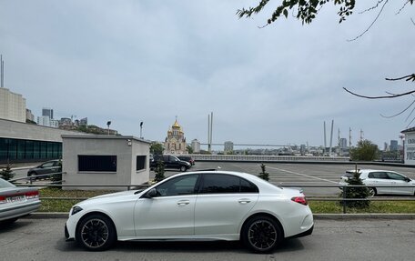 Mercedes-Benz C-Класс, 2022 год, 5 000 000 рублей, 2 фотография
