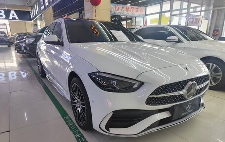 Mercedes-Benz C-Класс, 2022 год, 5 000 000 рублей, 10 фотография