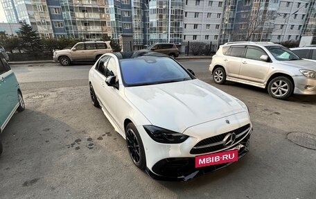 Mercedes-Benz C-Класс, 2022 год, 5 000 000 рублей, 6 фотография