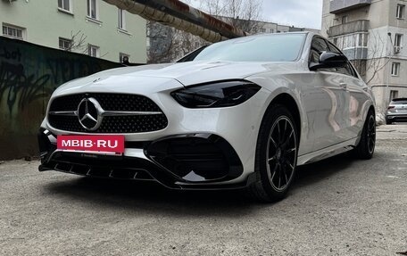 Mercedes-Benz C-Класс, 2022 год, 5 000 000 рублей, 5 фотография