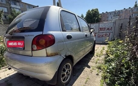 Daewoo Matiz I, 2010 год, 120 000 рублей, 3 фотография