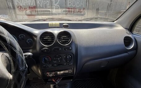 Daewoo Matiz I, 2010 год, 120 000 рублей, 9 фотография