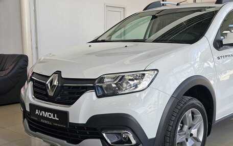 Renault Sandero II рестайлинг, 2021 год, 1 389 000 рублей, 3 фотография