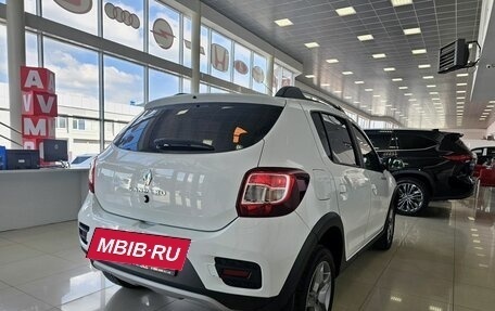 Renault Sandero II рестайлинг, 2021 год, 1 389 000 рублей, 8 фотография