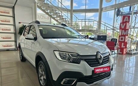 Renault Sandero II рестайлинг, 2021 год, 1 389 000 рублей, 4 фотография