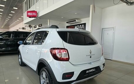 Renault Sandero II рестайлинг, 2021 год, 1 389 000 рублей, 7 фотография