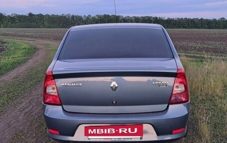Renault Logan I, 2012 год, 590 000 рублей, 2 фотография