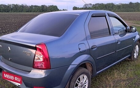 Renault Logan I, 2012 год, 590 000 рублей, 4 фотография