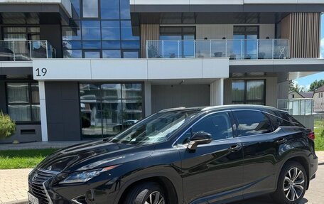 Lexus RX IV рестайлинг, 2018 год, 4 500 000 рублей, 7 фотография
