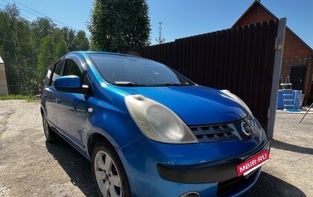 Nissan Note II рестайлинг, 2007 год, 880 000 рублей, 7 фотография