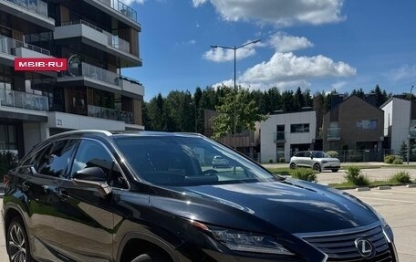 Lexus RX IV рестайлинг, 2018 год, 4 500 000 рублей, 10 фотография
