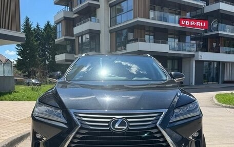 Lexus RX IV рестайлинг, 2018 год, 4 500 000 рублей, 9 фотография