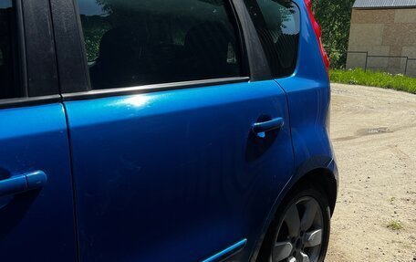 Nissan Note II рестайлинг, 2007 год, 880 000 рублей, 8 фотография
