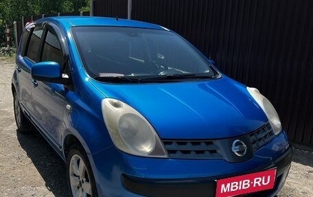 Nissan Note II рестайлинг, 2007 год, 880 000 рублей, 18 фотография