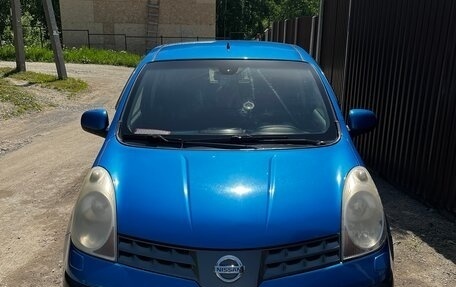 Nissan Note II рестайлинг, 2007 год, 880 000 рублей, 19 фотография