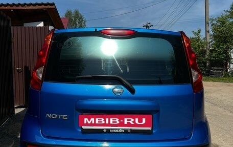 Nissan Note II рестайлинг, 2007 год, 880 000 рублей, 13 фотография