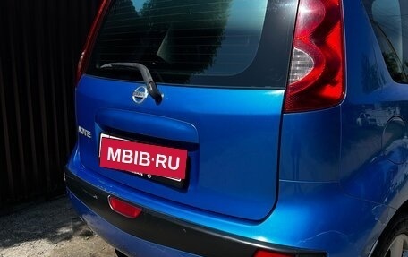 Nissan Note II рестайлинг, 2007 год, 880 000 рублей, 15 фотография