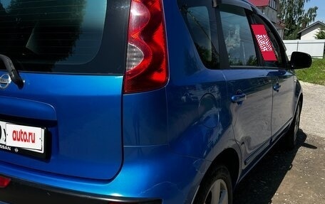 Nissan Note II рестайлинг, 2007 год, 880 000 рублей, 14 фотография