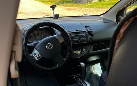 Nissan Note II рестайлинг, 2007 год, 880 000 рублей, 39 фотография