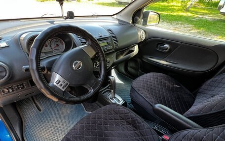Nissan Note II рестайлинг, 2007 год, 880 000 рублей, 40 фотография